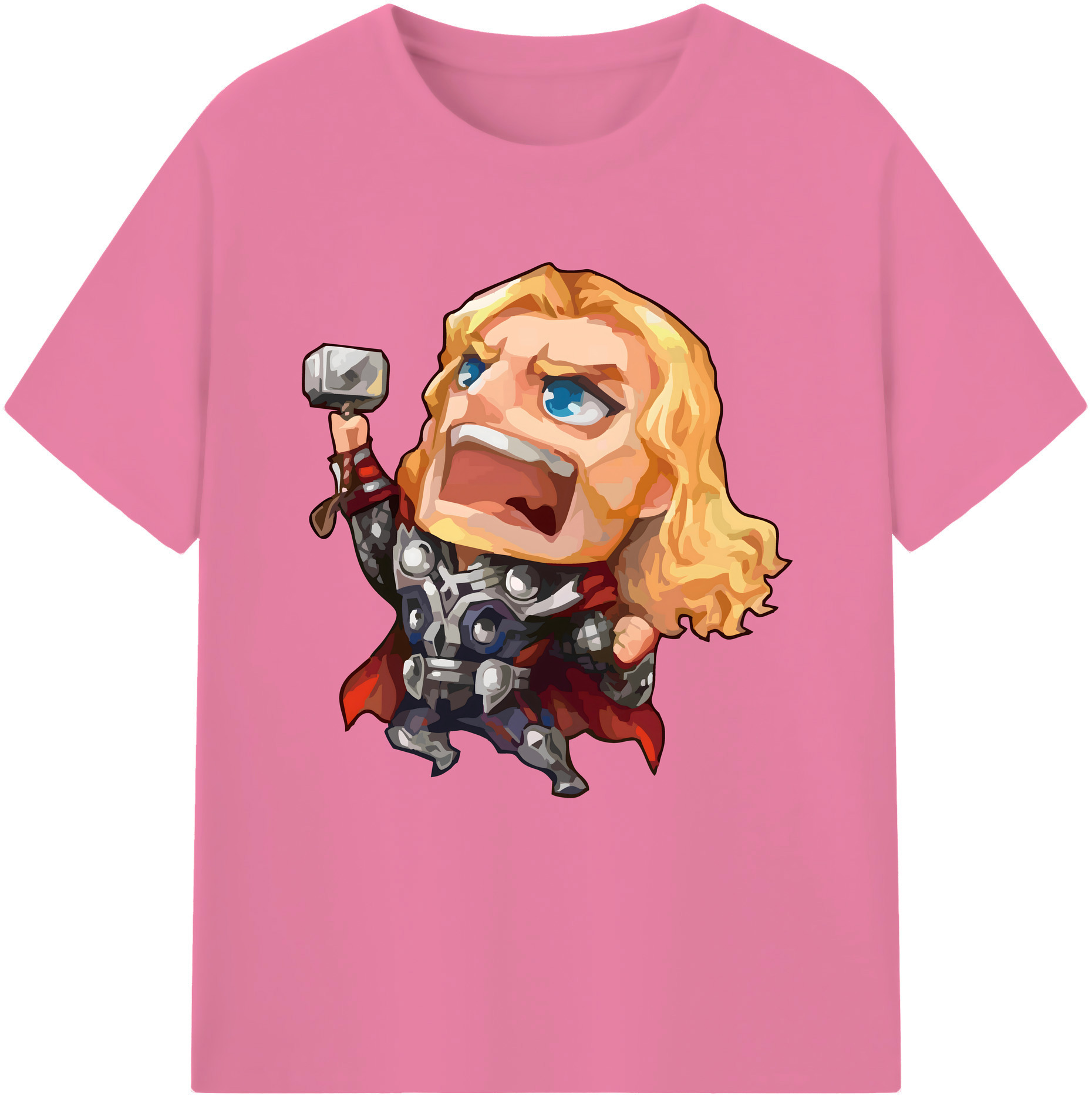 （画像用） アベンジャーズ The Avengers 綿100％半袖Tシャツ（フロントプリント）
